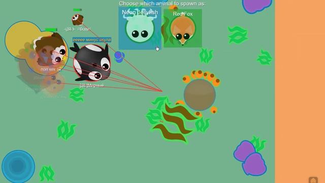 mope.io MODS смотреть онлайн