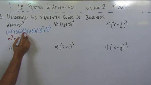 1.8 PRACTICA LO APRENDIDO 1º AÑO DE BACHILLERATO смотреть онлайн