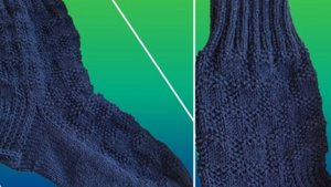 Очень простой и красивый узор спицами по кругу🧶 Вяжется на одном дыхании 🔥