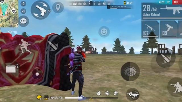 free fire scar r mp40 1vs 4 смотреть онлайн