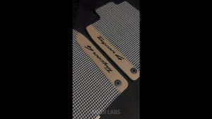 Индивидуальное исполнение и уникальный дизайн от компании WGT для Porsche taycan.
