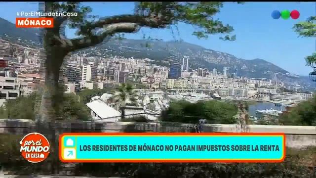 El glamour de Mónaco con Vicky Xipolitakis - Por el mundo en casa смотреть онлайн