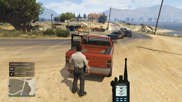 GTA V / LSPD First Response= Prison Break Persistence + aliens, bikers, helicopter rescue, and More