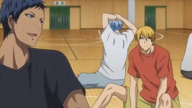 Aomine x Kise - collab part смотреть онлайн