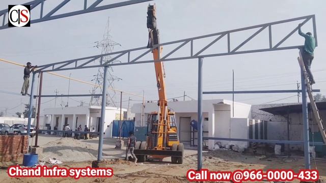 How to build a shed of 60X40? full review | industrial shed, warehouse shed, godown shed | смотреть онлайн