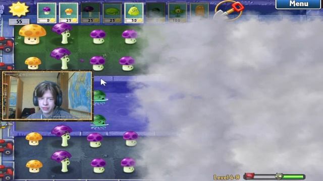 Ой, дождик пошёл... | PvZ смотреть онлайн