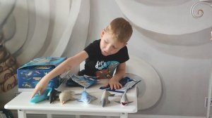 Распаковка игрушек #СБАБАМ#ПОВЕЛИТЕЛИОКЕАНА