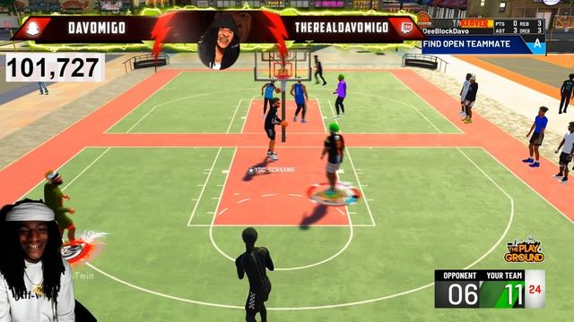 I ran the MOST TOXIC 2’s line up on NBA 2K20! THIS IS SO UNFAIR! смотреть онлайн