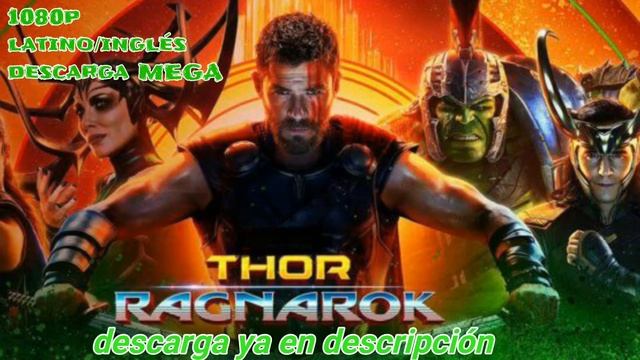 Thor Ragnarok HD 1080p Latino by MEGA / rixter смотреть онлайн
