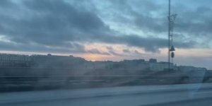 Поездка по Питеру. Красивый закат