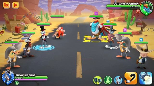Looney Tunes World Of Mayhem - Desert Battle Music смотреть онлайн