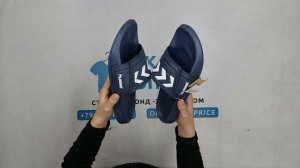 36360 Hummel Сланцы 1 пара EU 46 сток, 14 пак, 0.3 кг, 23.00€/кг, 1 шт