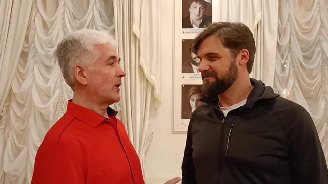 Поездка в Москву в октябре 2022 года на просмотр мюзикла "Анна Каренина"