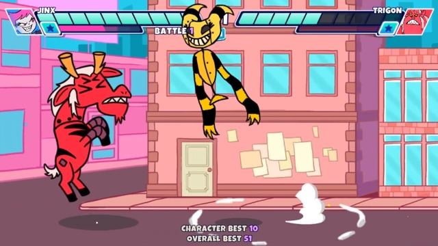 Teen Titans Go Jump Jousts 2 - Jinx (CN Games) смотреть онлайн