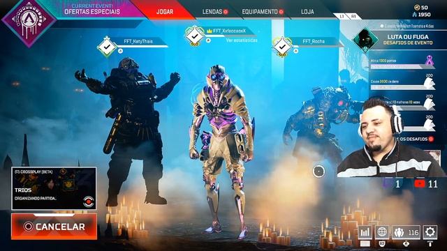 Live Apex Legends PS4 Season6 648 liveapex apexaovivo Apexps4