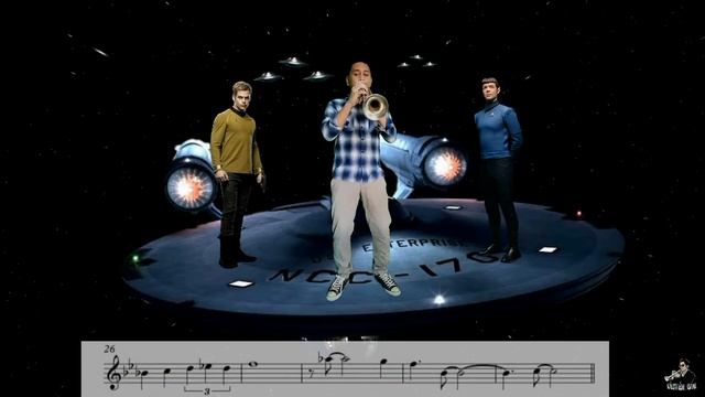 Theme from Star Trek(Maynard Ferguson) - Mark Upton(Trumpet Solo)