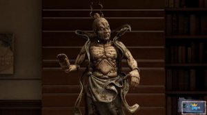 Marvel's Spider-Man Remastered - Don't touch the art mission walkthough - Solve statue puzzle