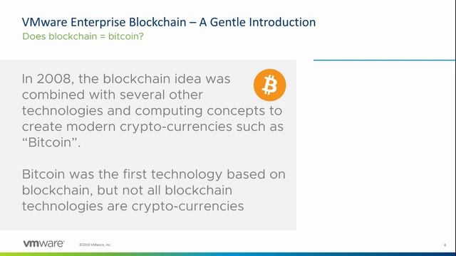 VMware BlockChain - Gentle Introduction смотреть онлайн
