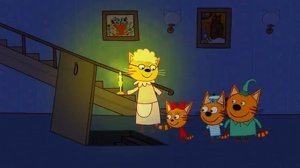 Три котика 60 серия КРАЙ ЗЕМЛИ