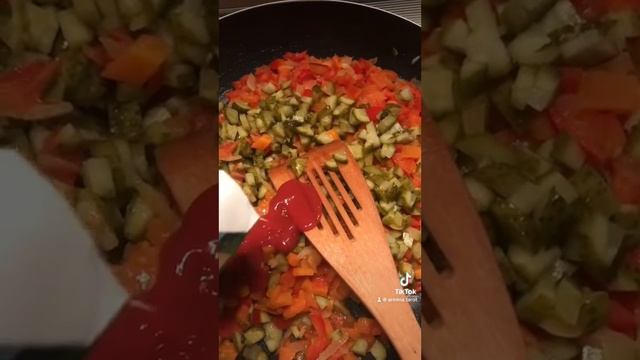 Рыбная солянка из консервы#солянкарыбная#готовимдома