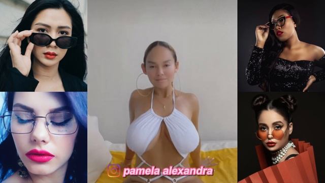 Pamela Alexandra | Brazilian-Swiss Curvy Plus size Model | Instagram Star | Biography Wiki смотреть онлайн