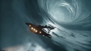 Interstellar Echoes： An AI Space Voyage