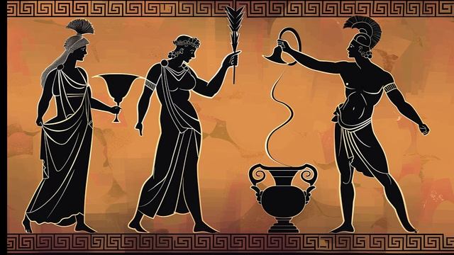 Greek Myths J 5~7 Apollo accidentally kills Hyacinthus,The Cerastæ and the Propœtides,Pygmalion’s смотреть онлайн