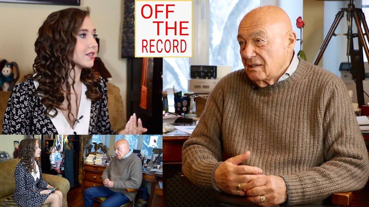 Владимир Познер о молодом поколении рабском менталитете угрозе ядерной войны и страхе смерти