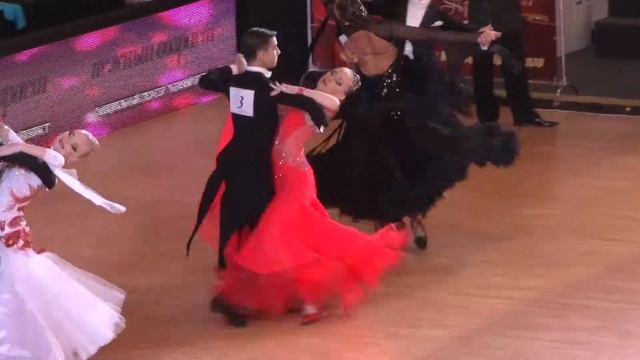 Alexandr Vakulenko - Marina Chuprynina, 1.4 Viennese Waltz смотреть онлайн