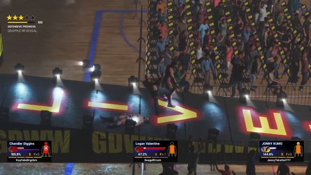 Chandy vs Valentine vs Kumo (9/16/20) смотреть онлайн