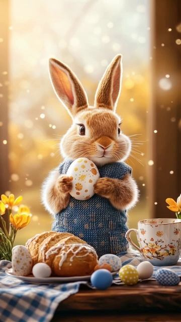 🐣 Пасхальное настроение