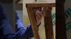 Садовый столик из лиственницы Адирондак