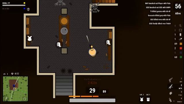 Surviv.io Dual D-EAGLE Most INSANE Gun