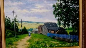 Су буеннан энкэй кайтып килэ...