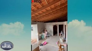 Marido instala câmera em casa e flagra esposa com pedreiro no maior love