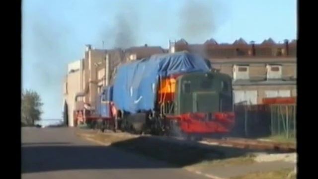 Ц36-7и "Американцы" приехали 2/3 / GE C36-7i locomotives arrived 2/3 смотреть онлайн