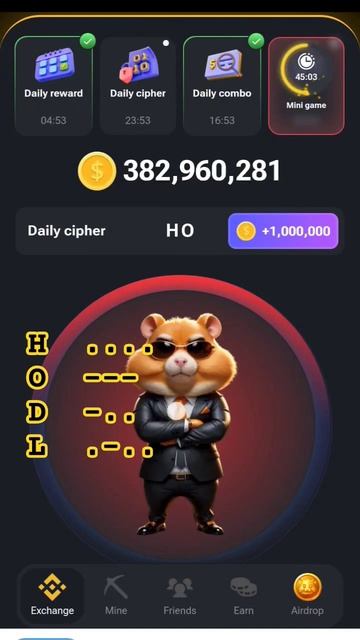 Daily Cipher 24 July Hamster Kombat | 24 July Daily Cipher Hamster Kombat #dailycipher #morsecode смотреть онлайн