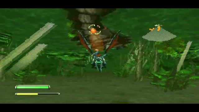 Panzer Dragoon 2 (Sega Saturn-emu) Gameplay смотреть онлайн