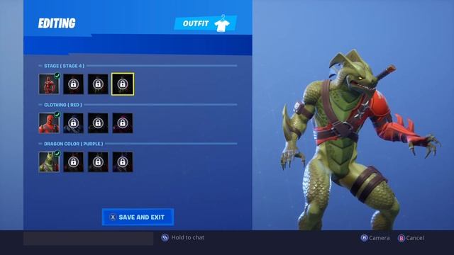 FORTNITE: SEASON 8 - HYBRID FULL ARMOR SET STAGE 1-4!