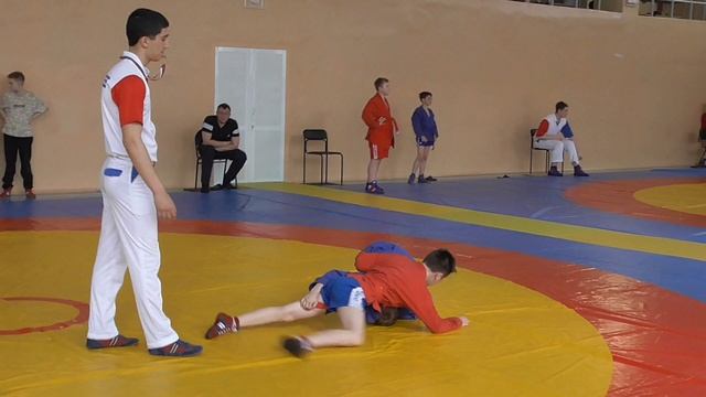 24 Маслаков Глеб 3 схватка