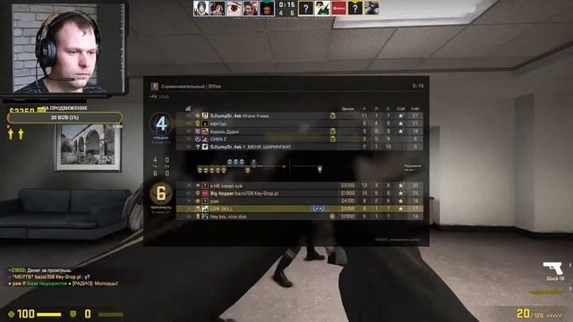 Внезапная КС (слепой и шумный стрим) смотреть онлайн