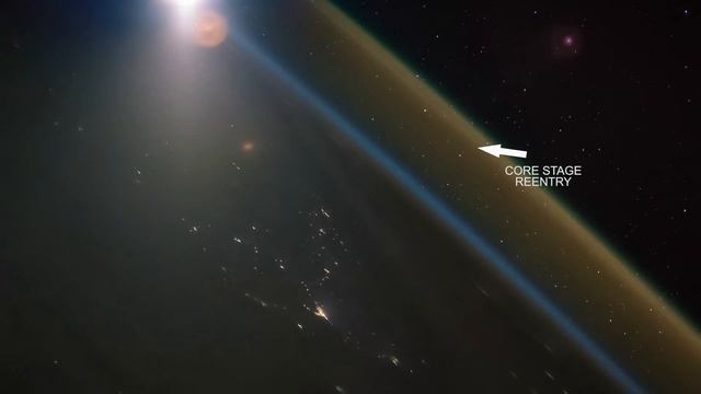 Запуск ракеты в космос, снятый с борта МКС смотреть онлайн