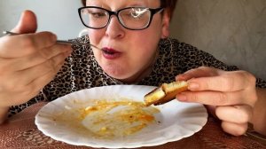 Перекус перед завтраком состоялся/ Решалово, это человек решающий за всех🤭/Мукбанг