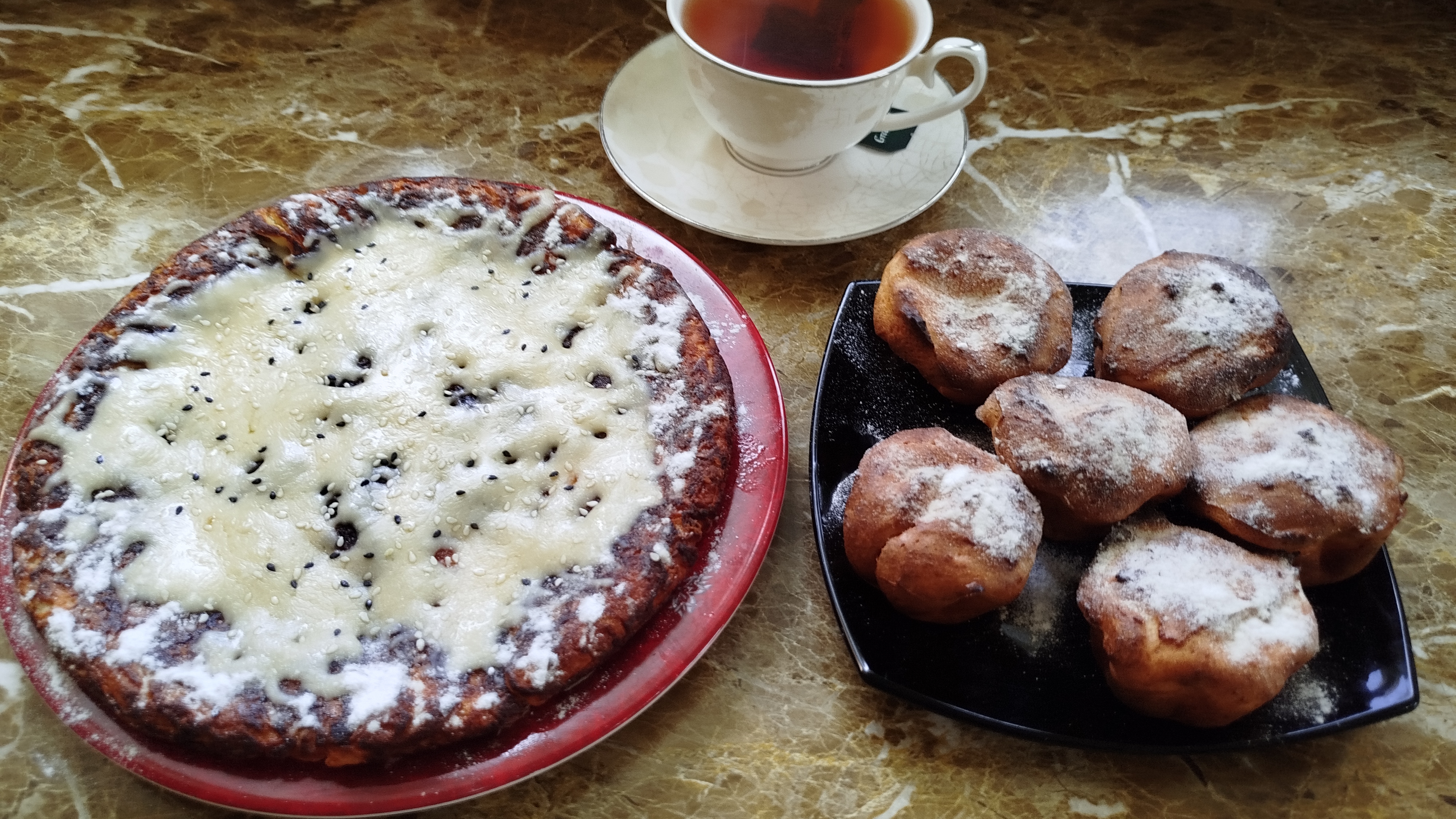 Творожные мини кексы для школьников! А также хачапури от Аллы! Блюда из творога.