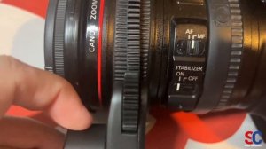 How to rig the focus motor on the DJI RONIN RS3 - Using Canon 80d