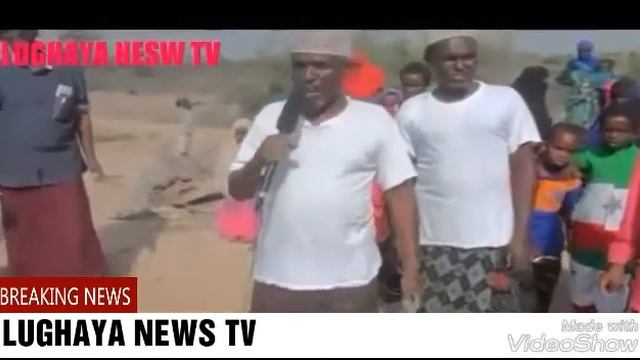 Bulshada ka soo jeeda deegana lughaya gargara bari iyo  holxudhun le ayaa cabsho ka mujiyay смотреть онлайн