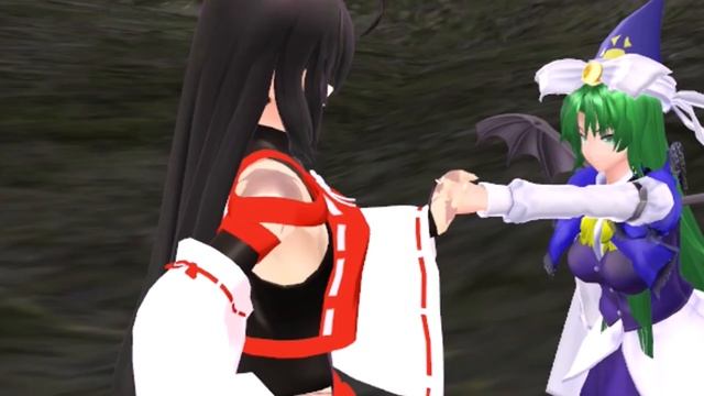 【東方MMD】巫女の最期と約束Ⅳ смотреть онлайн