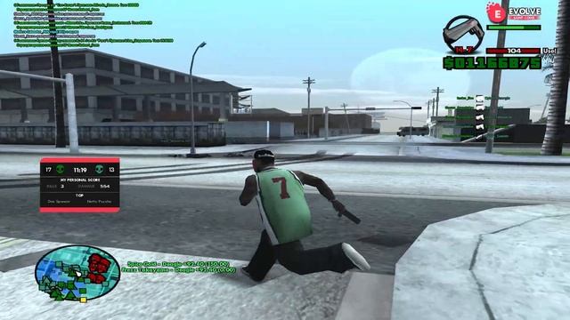 ЭТО ЛУЧШИЙ СЕРВЕР ДЛЯ КАПТОВ В GTA SAMP ?😱 КАПТЫ НА EVOLVE RP ( ЕВОЛЬВ РП / ЭВОЛЬВ РП САМП ) смотреть онлайн