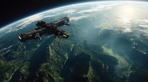 The Overpass - Dystopian Futuristic Ambient Music - Dark Sci Fi Ambience