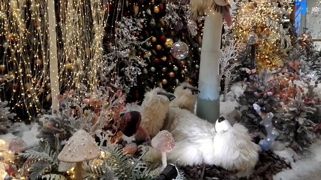 Украшение центрального ЖД вакзала и торгового центра Dana mall г. Минска смотреть онлайн